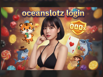 ทางเข้า oceanslotz login